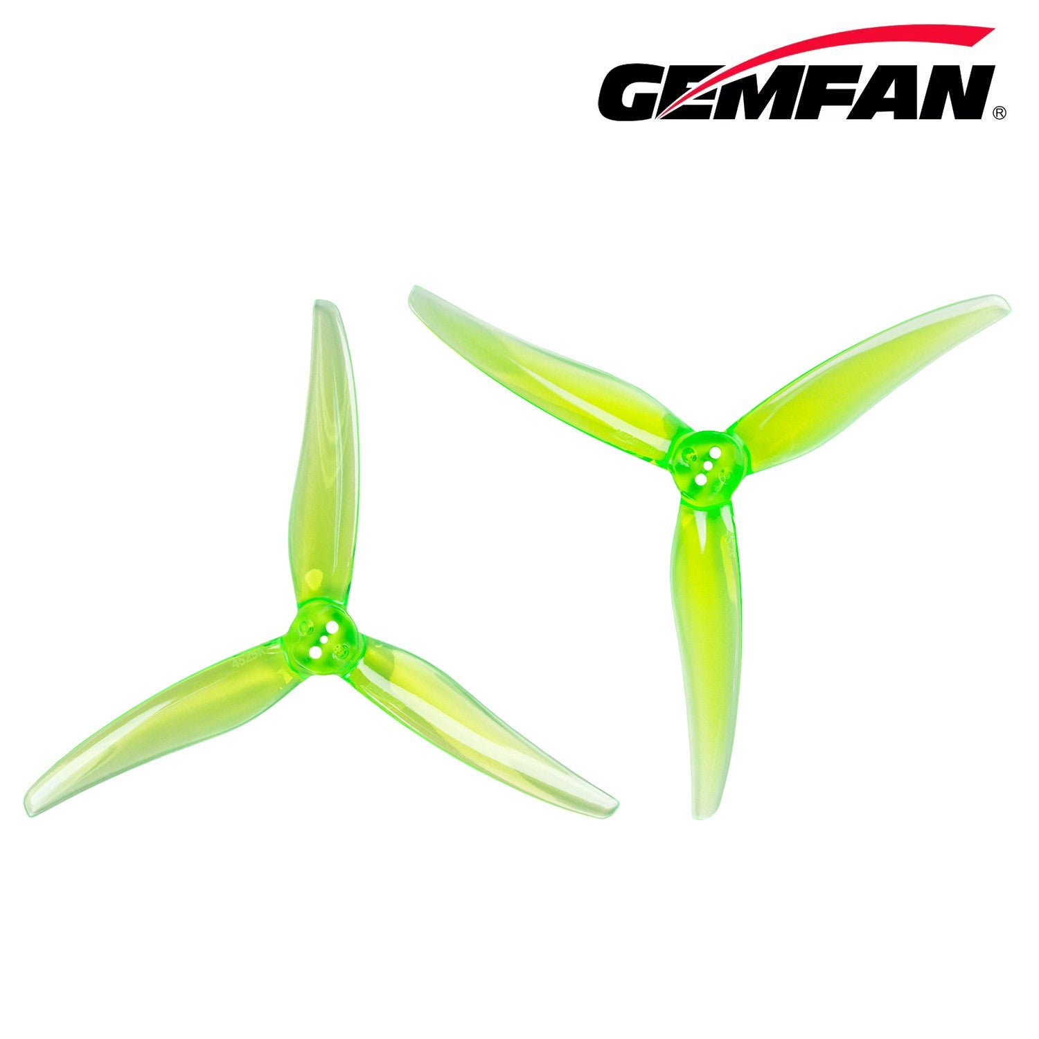 Gemfan Hurricane 4525-3 螺旋槳｜4.5吋 商品圖 3