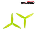 Gemfan 5128.0 FURY PC 三葉 螢光綠 螺旋槳｜5吋