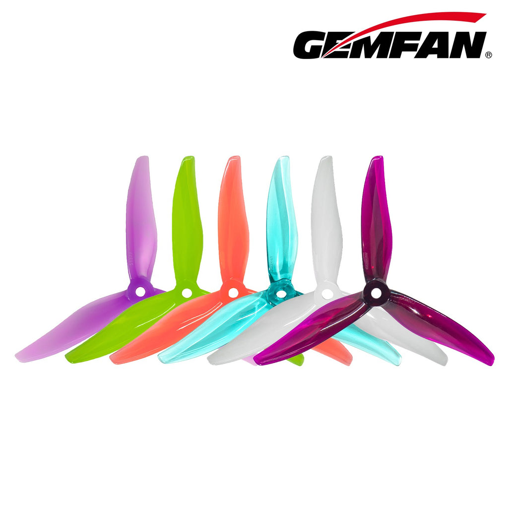 Gemfan Hurricane Max 51377 螺旋槳｜5吋