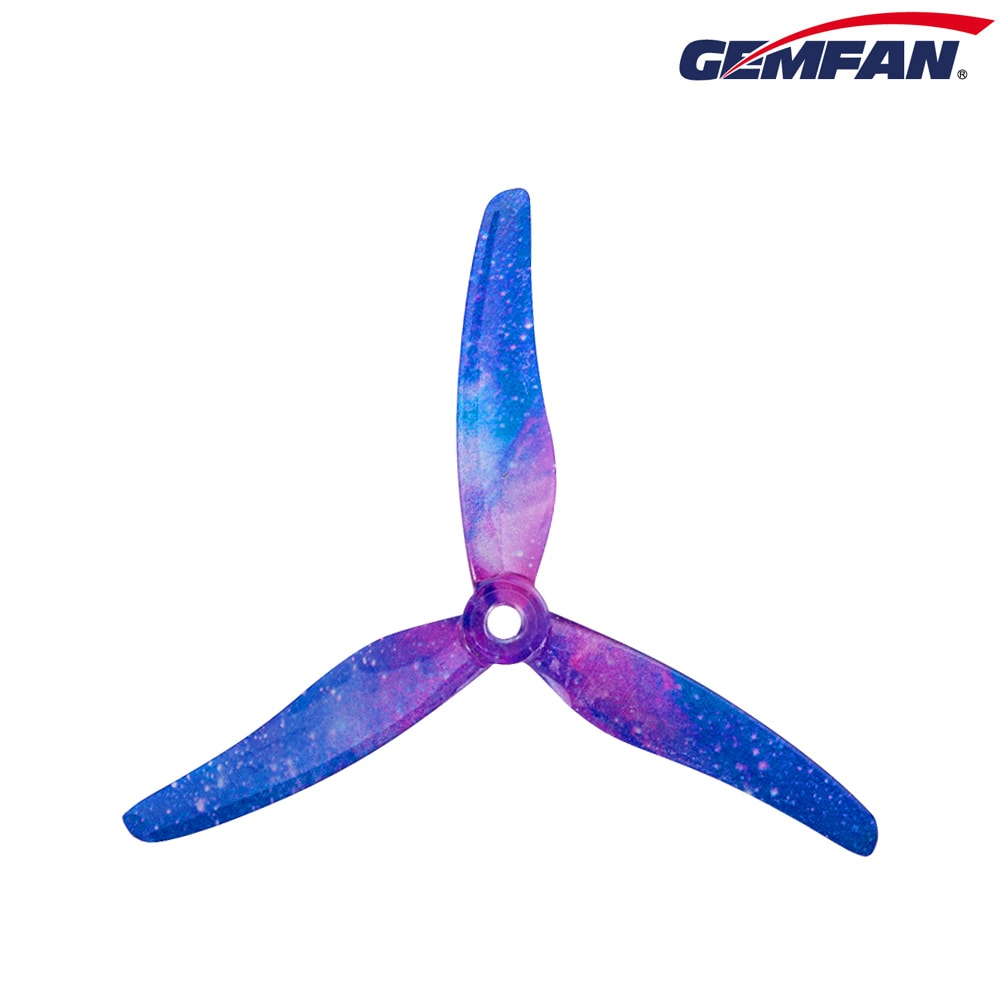 Gemfan Hurricane 51433-3 適用 自由式 螺旋槳｜5吋 商品圖 7