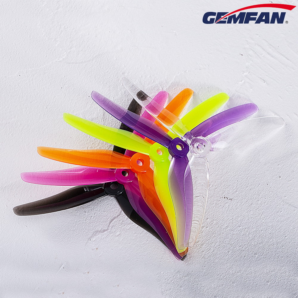 Gemfan Hurricane 51433-3 適用 自由式 螺旋槳｜5吋 商品圖 8