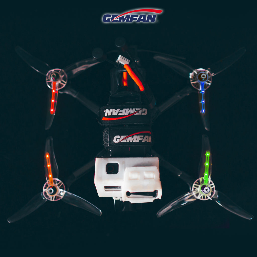 Gemfan Starlight LED 螺旋槳 (51433-3)｜5吋