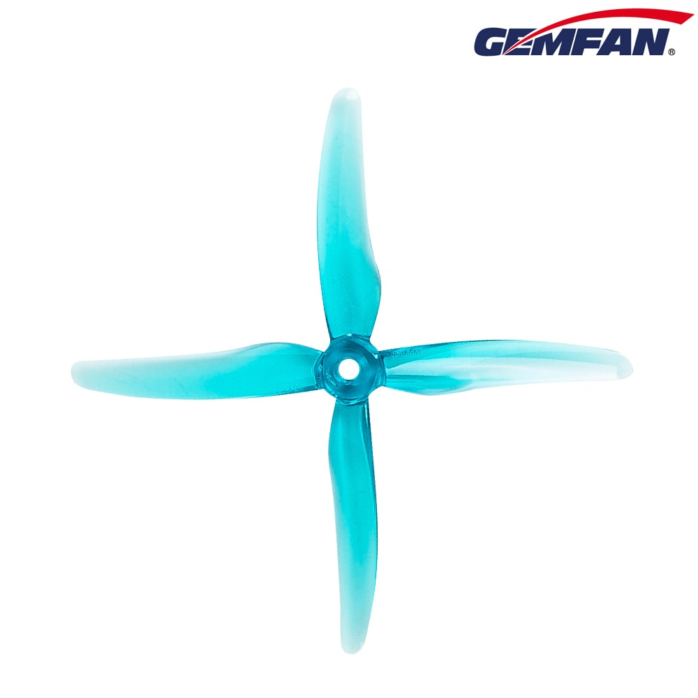 Gemfan Hurricane 51455-4 螺旋槳｜5吋