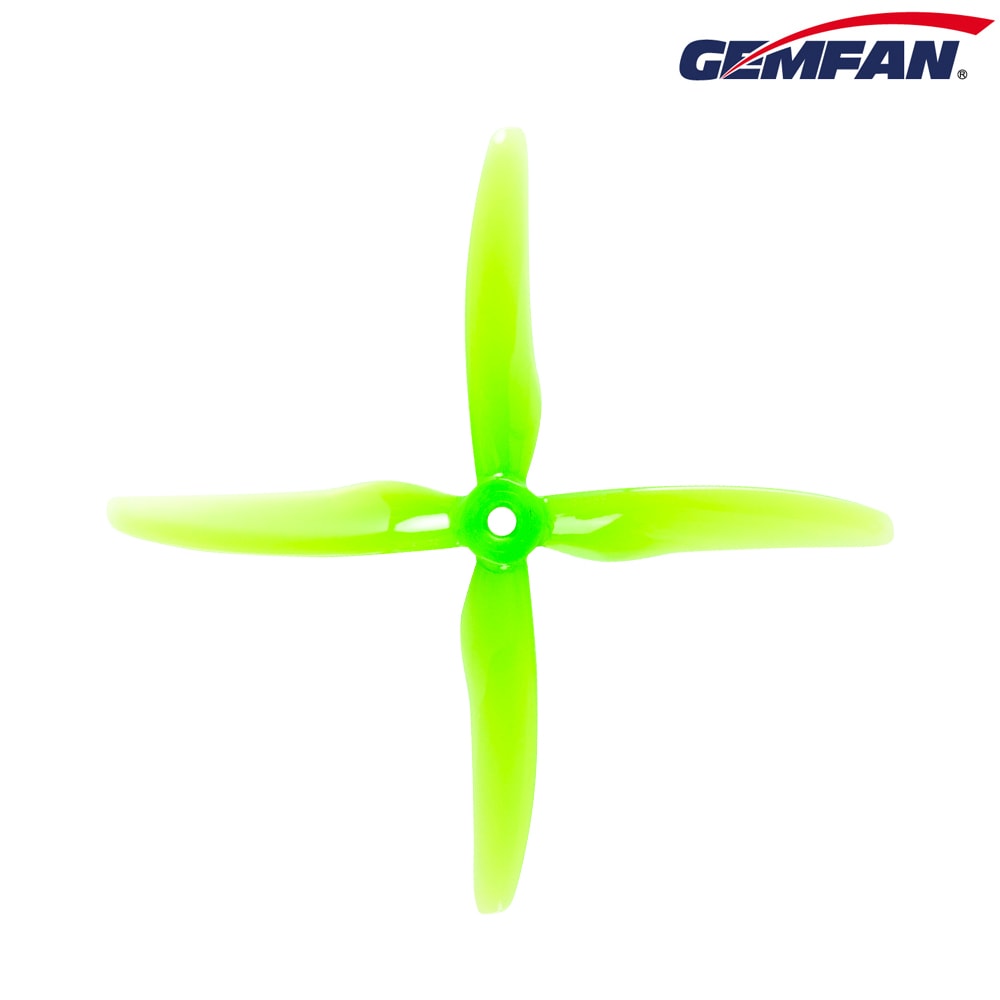 Gemfan Hurricane 51455-4 螺旋槳｜5吋 商品圖 3