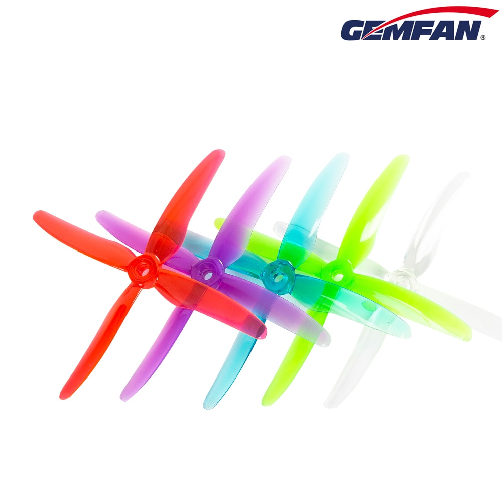 Gemfan Hurricane 51455-4 螺旋槳｜5吋 商品圖 6