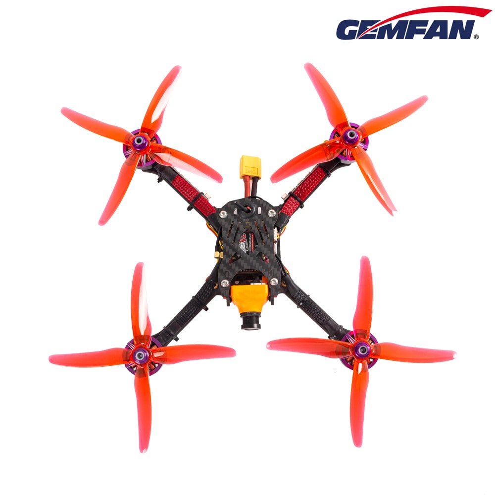Gemfan Hurricane 51455-4 螺旋槳｜5吋 商品圖 7
