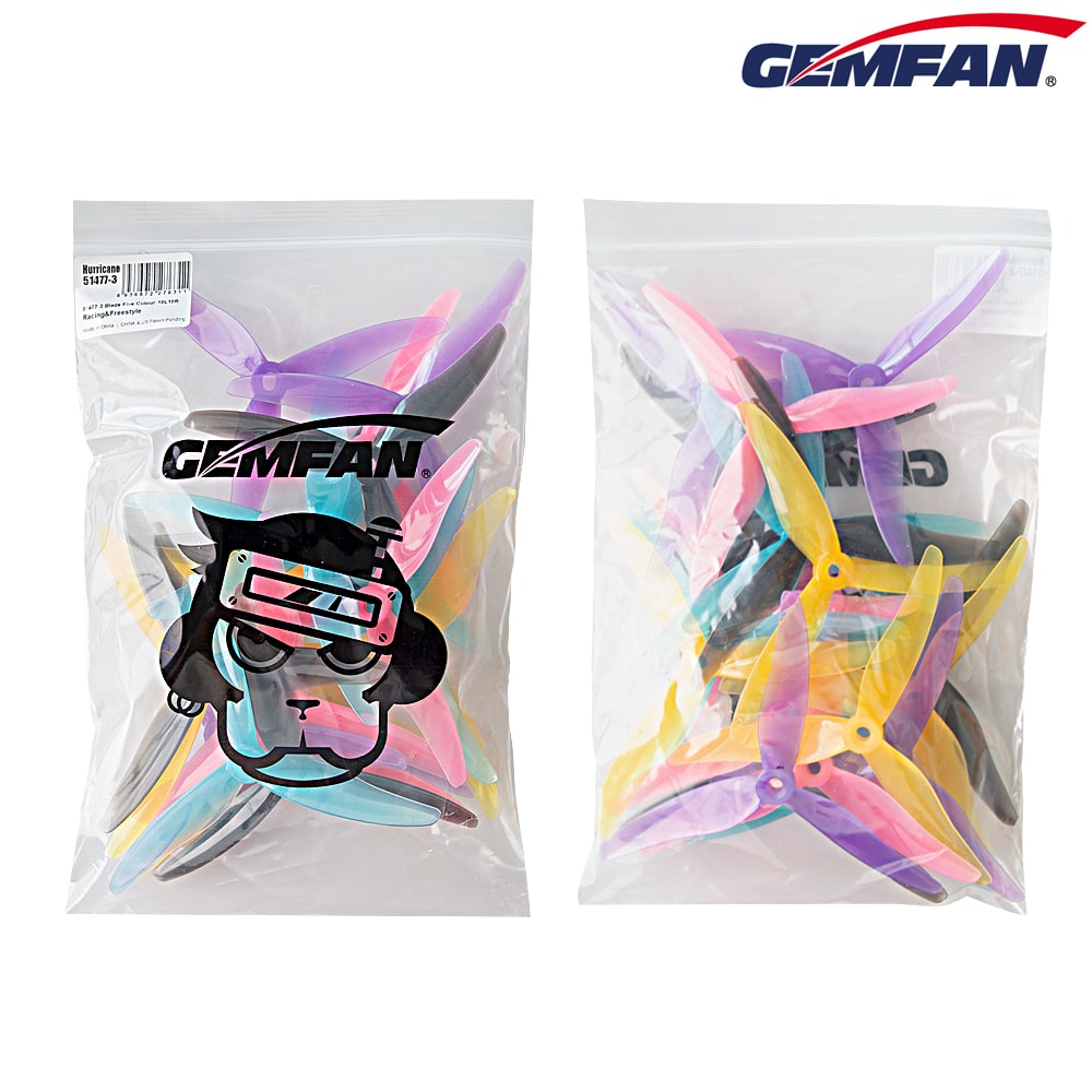 Gemfan JB Hurricane 51477-3 螺旋槳｜5吋 商品圖 7