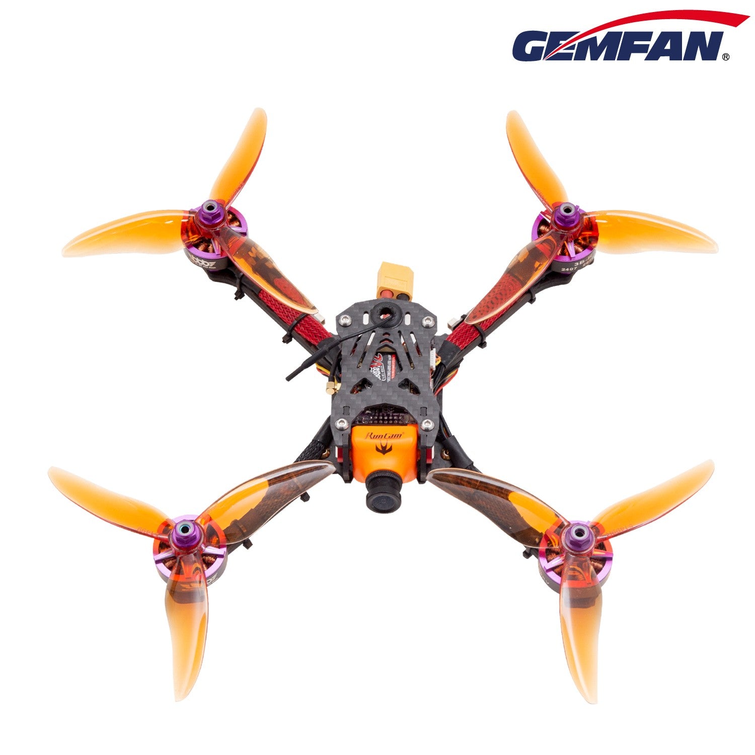 Gemfan Hurricane 51499-3 螺旋槳｜5吋 商品圖 7
