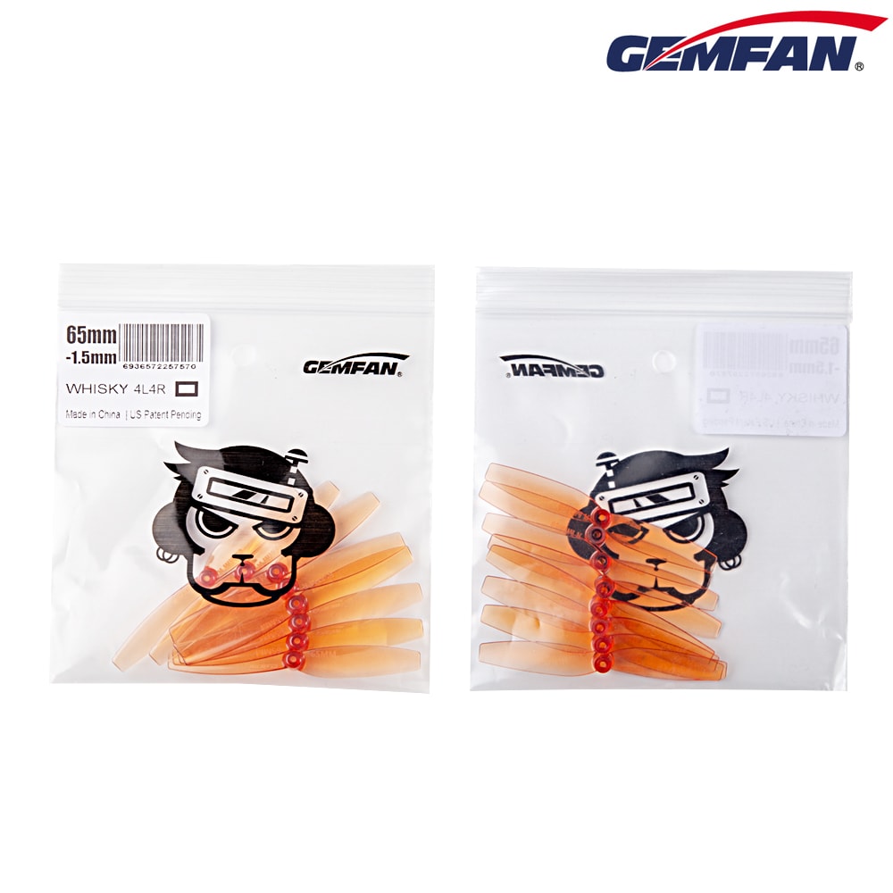 Gemfan 65mm-2 Toothpick 螺旋槳｜2.5吋 商品圖 4