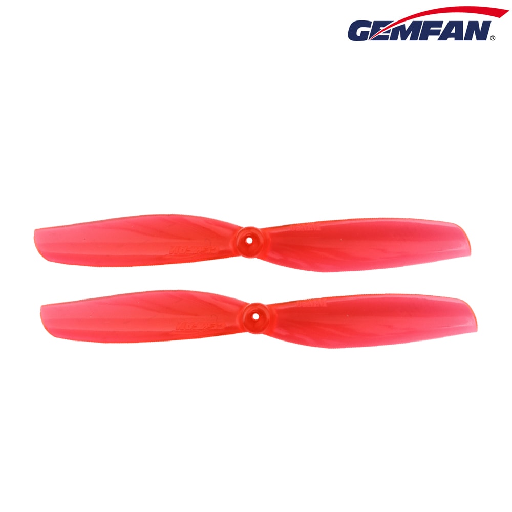 Gemfan 65mmS-2 Toothpick 螺旋槳｜2.5吋