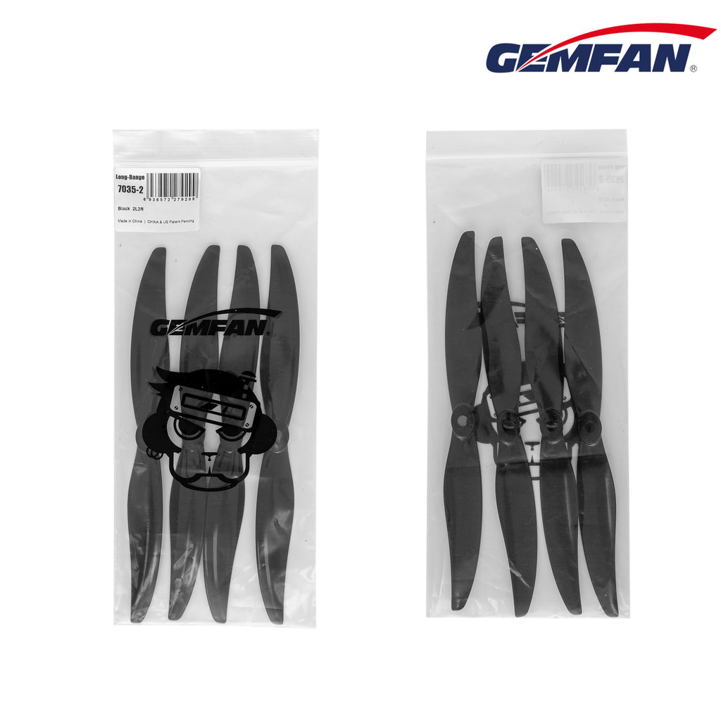 Gemfan LR 7035-2 適用 長航程 螺旋槳｜7吋 商品圖 3