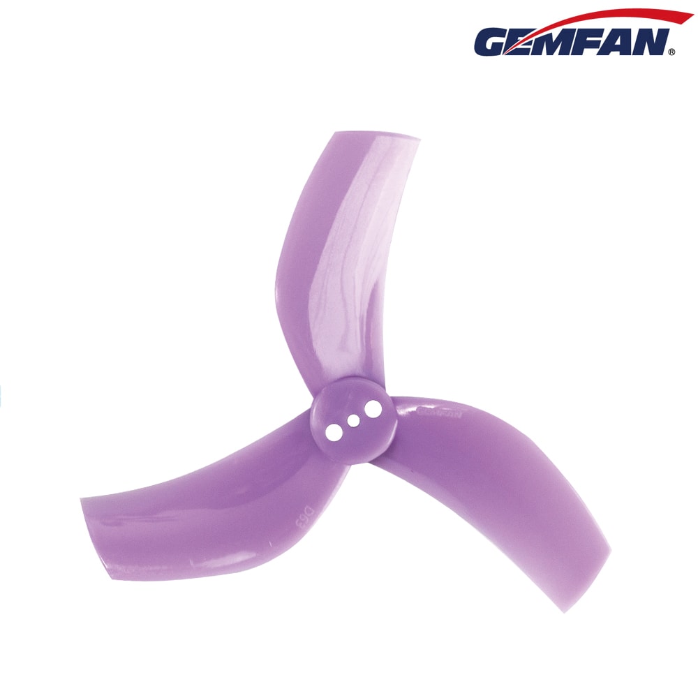 Gemfan D63-3 2.5 吋 涵道機 螺旋槳｜2.5吋 商品圖 4