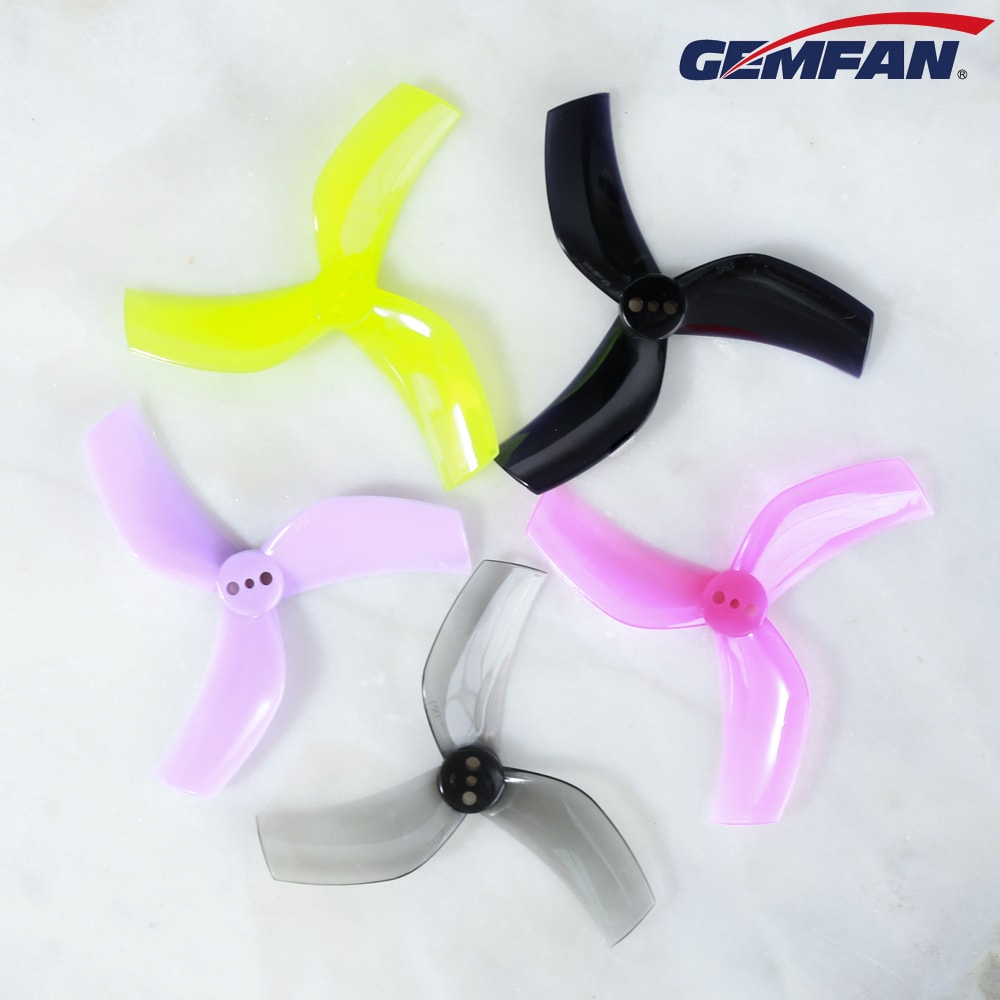 Gemfan D63-3 2.5 吋 涵道機 螺旋槳｜2.5吋 商品圖 6