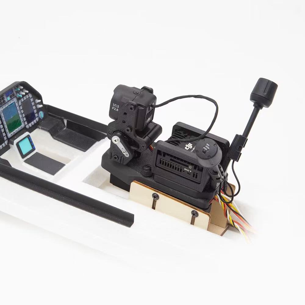 ATOMRC Quick-release Servo Gimbal for FPV RC Toys