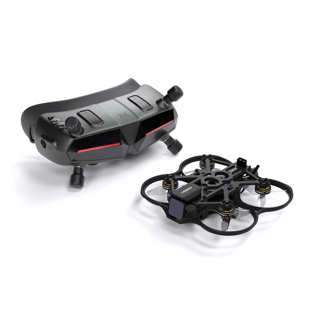 CaddxFPV Walksnail Avatar HD FPV 眼鏡 X ＋ Gofilm 20｜數位 FPV 圖傳套裝