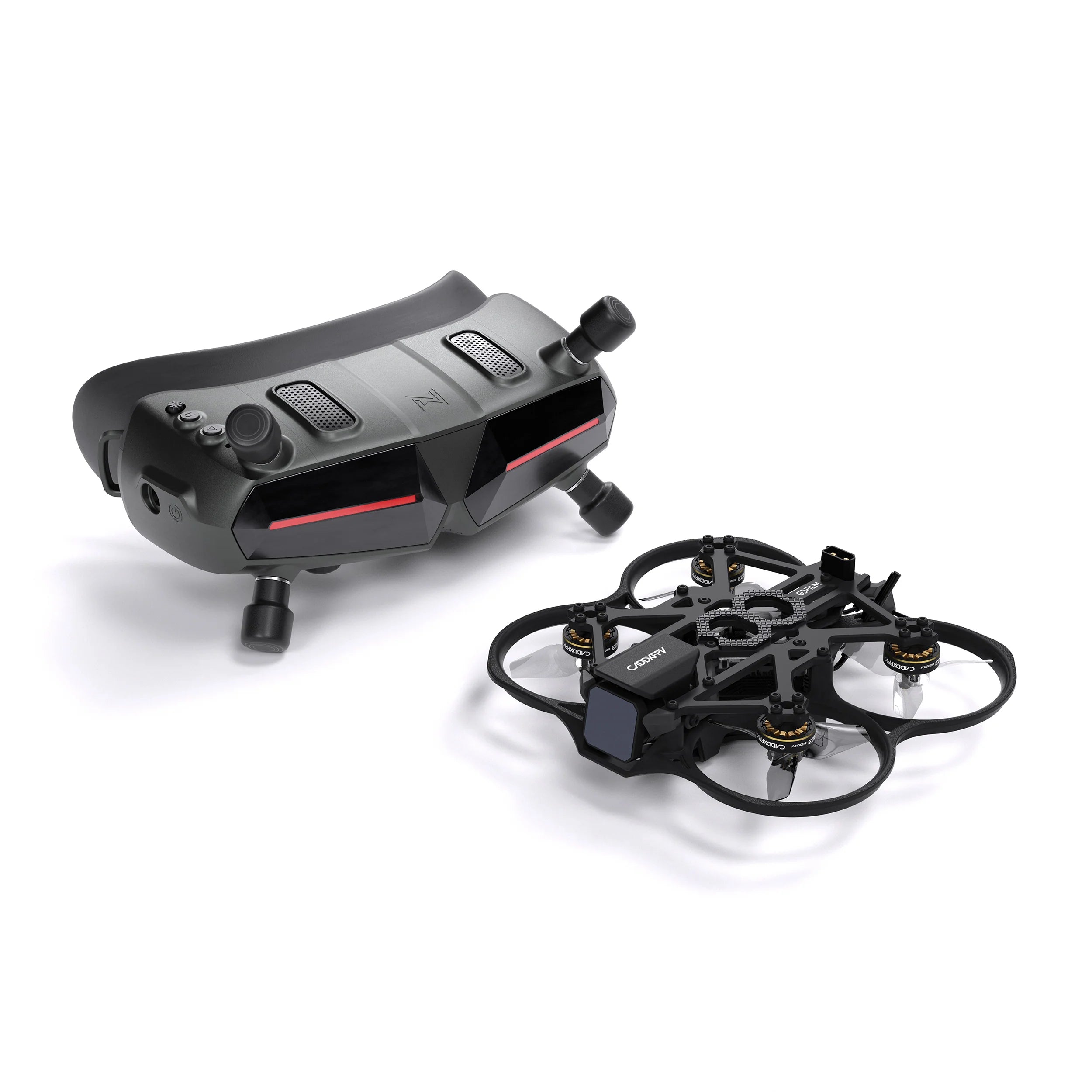 CaddxFPV Walksnail Avatar HD FPV 眼鏡 X ＋ Gofilm 20｜數位 FPV 圖傳套裝