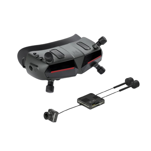 CaddxFPV Walksnail Avatar HD FPV 眼鏡 X ＋ 套裝 V2｜數位 FPV 圖傳套裝