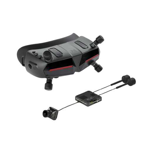 CaddxFPV Walksnail Avatar HD FPV 眼鏡 X ＋ Pro 套裝｜數位 FPV 圖傳套裝