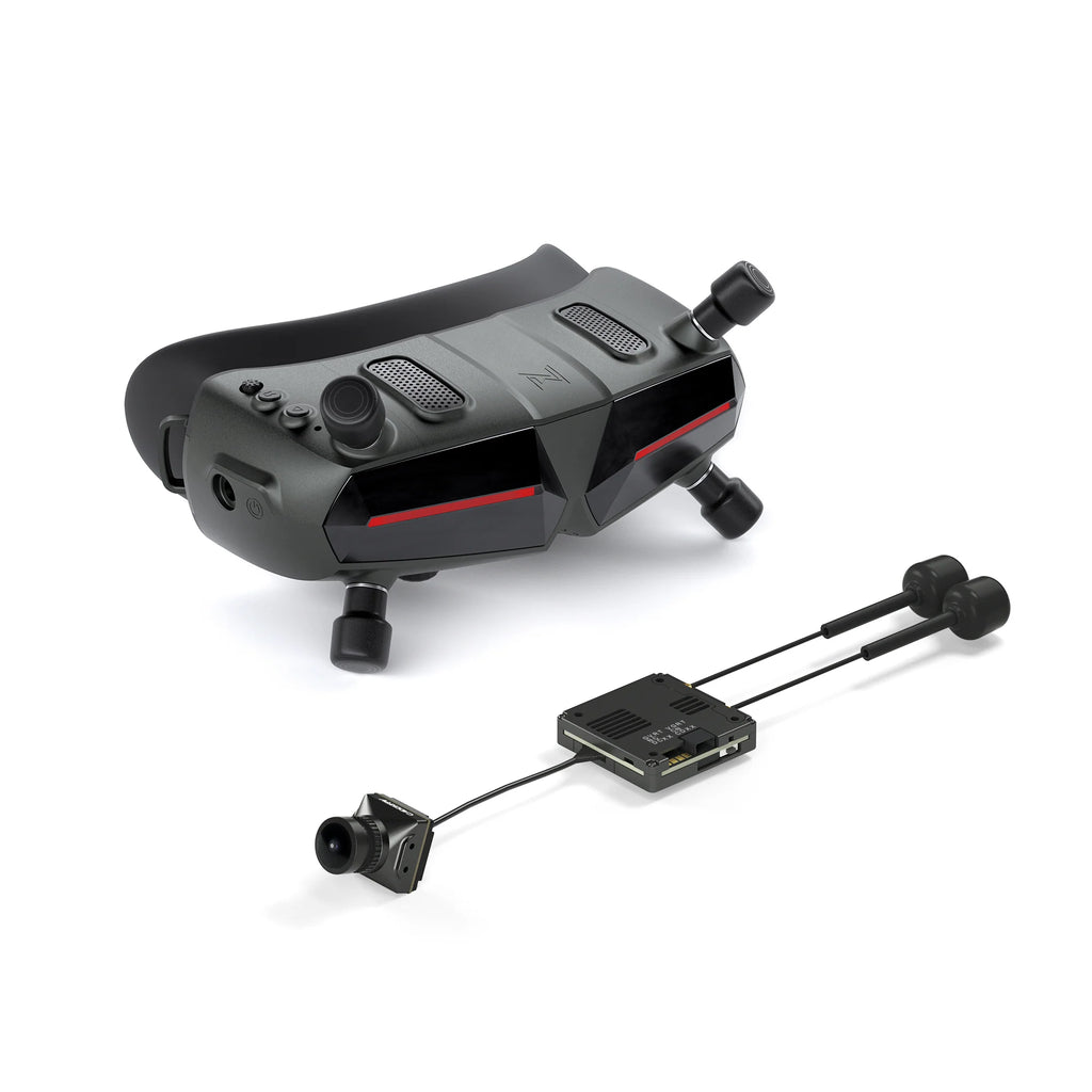 CaddxFPV Walksnail Avatar HD FPV 眼鏡 X ＋ Pro 套裝｜數位 FPV 圖傳套裝