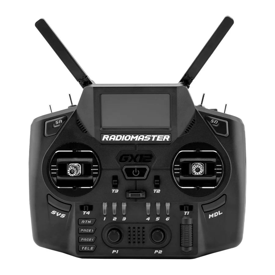 Radiomaster GX12 雙頻 Gemini-X遙控器