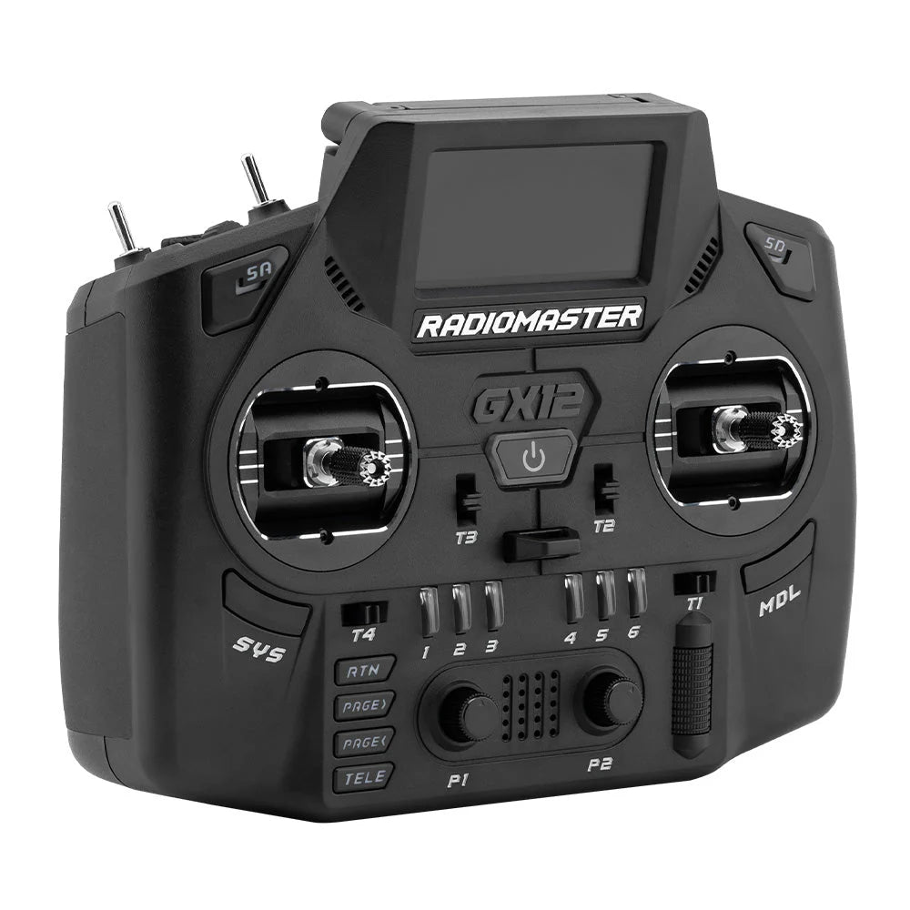 Radiomaster GX12 雙頻 Gemini-X遙控器