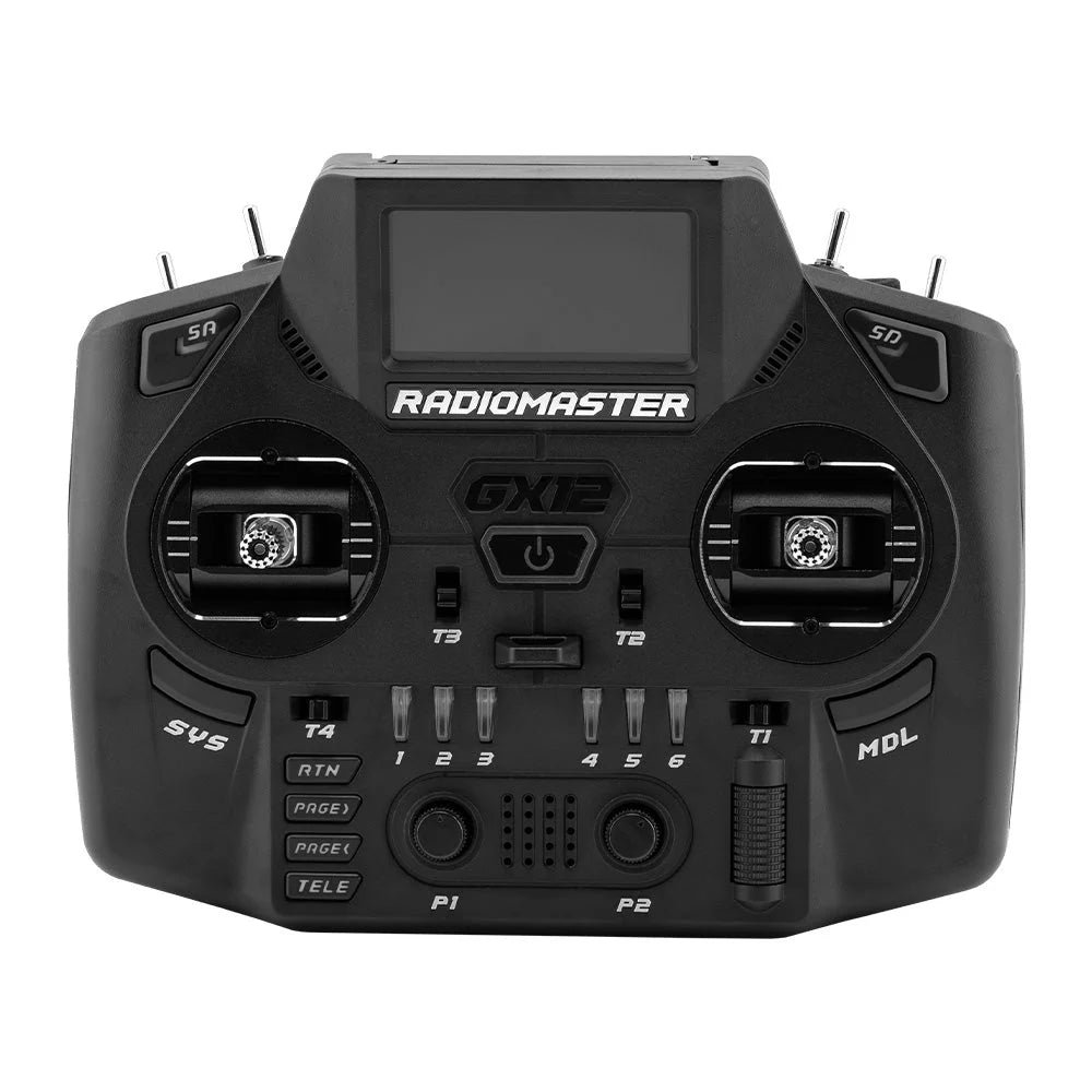 Radiomaster GX12 雙頻 Gemini-X遙控器