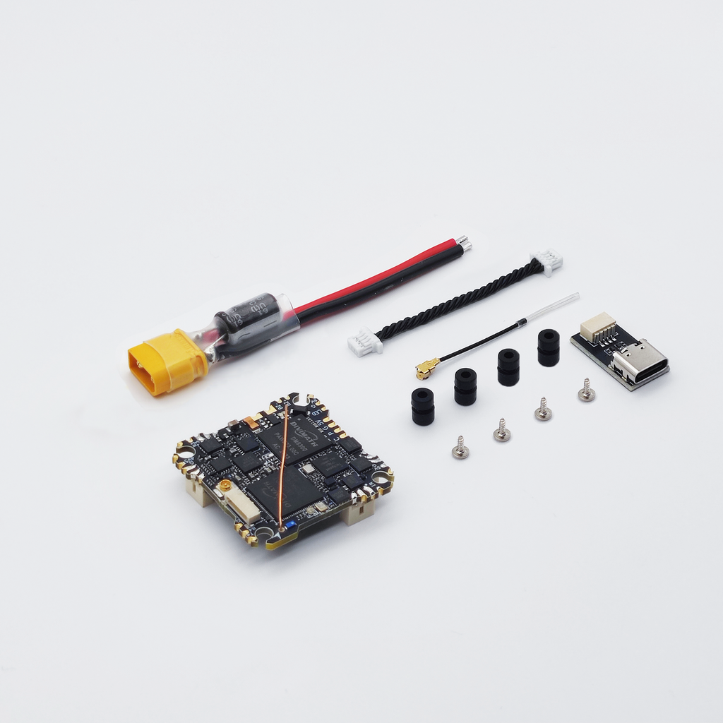 【HDZero】AIO15 2S／3S 數位一體式飛控系統