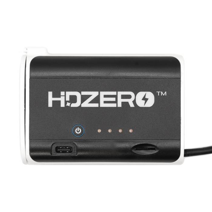 【HDZero】後置 21700 電池盒｜不含電池