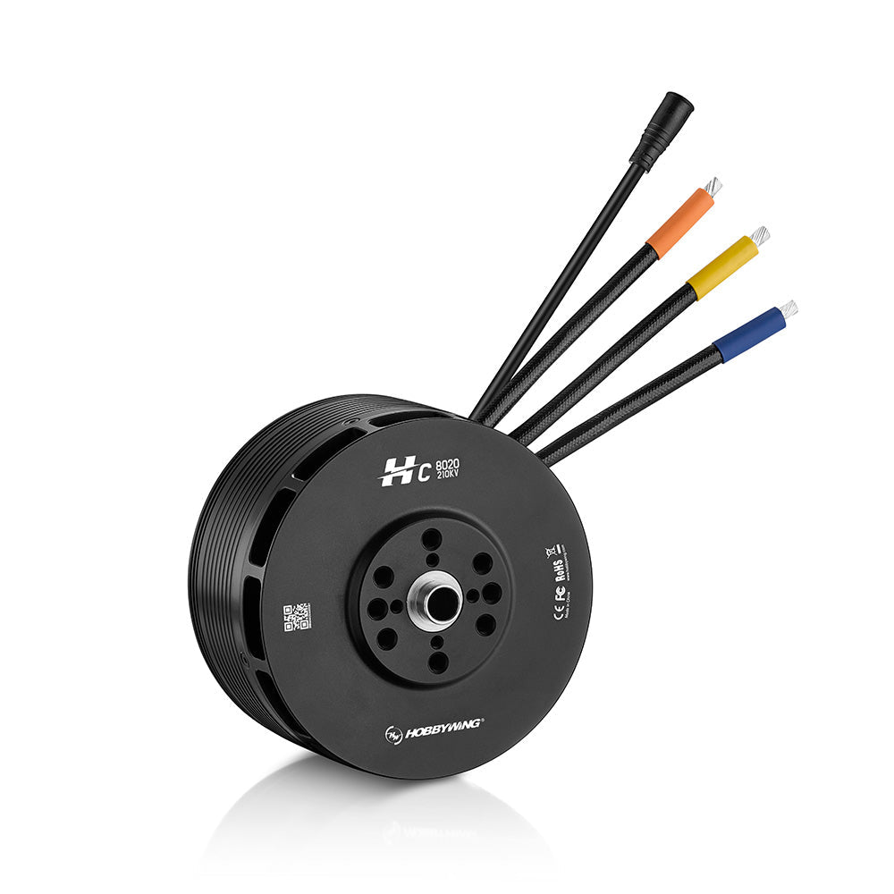 HOBBYWING XRotor C8020 IPC Motor UAV 無刷馬達 官方商品圖