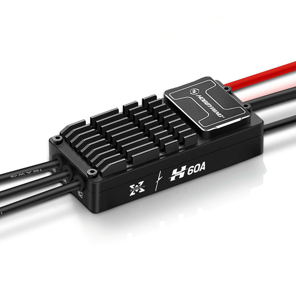 HOBBYWING XRotor H60A FOC ESC UAV 電變 官方商品圖