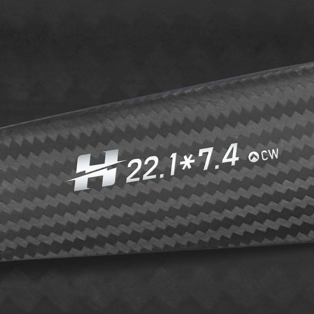 HOBBYWING XRotor VSC 2274 Propeller set UAV 螺旋槳 官方商品圖