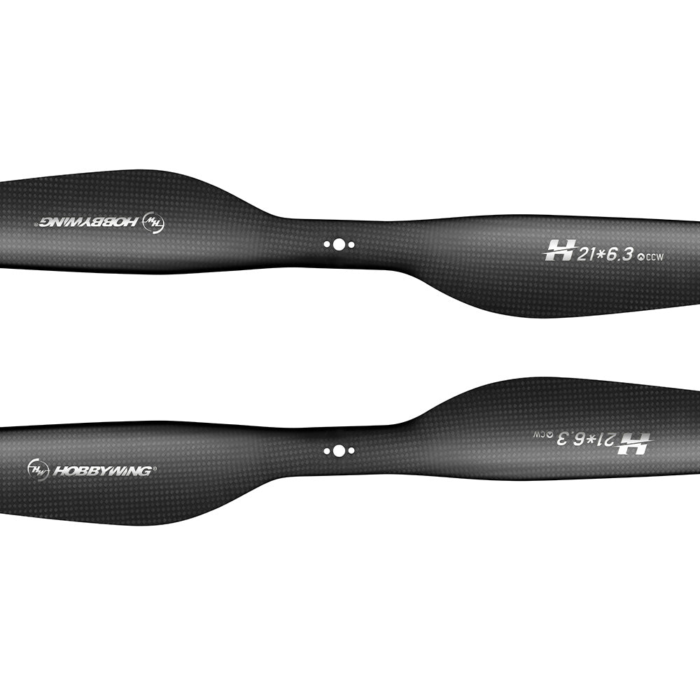 HOBBYWING XRotor MSC 2163 Propeller set UAV 螺旋槳 官方商品圖