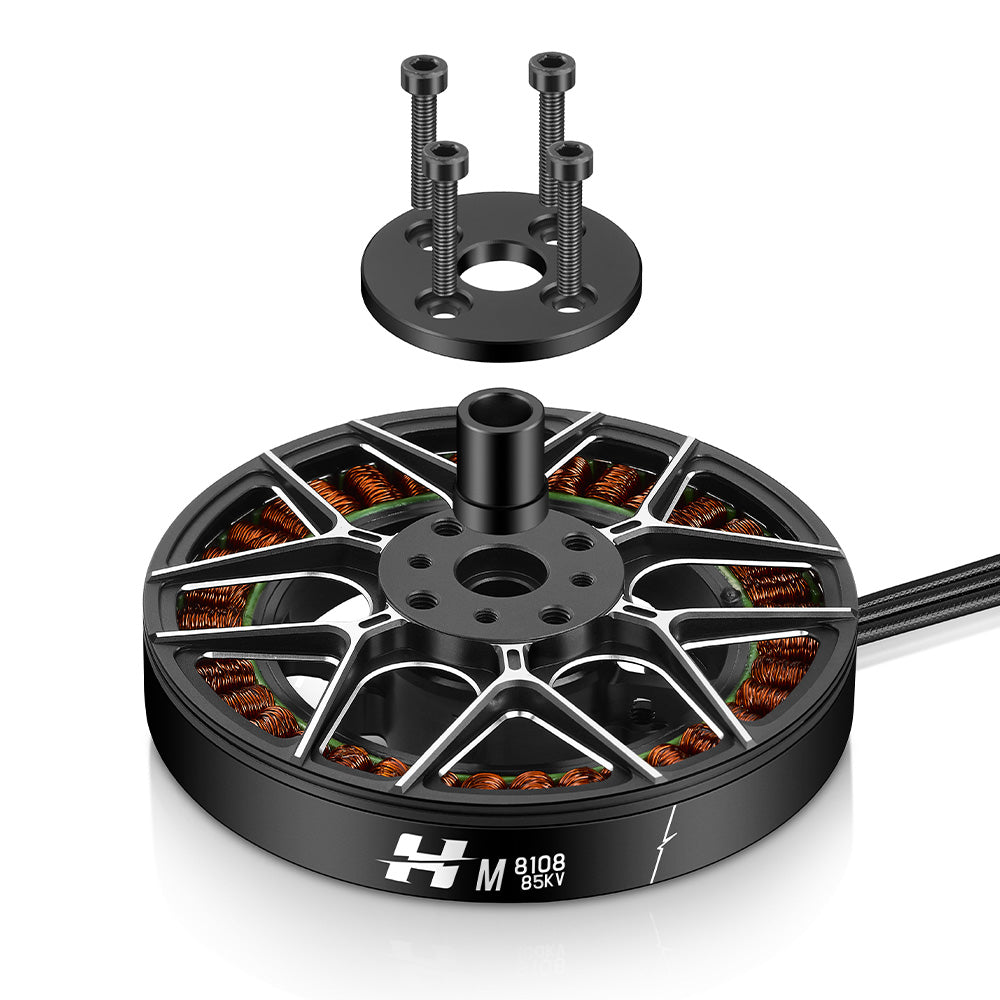 HOBBYWING XRotor M8108 Motors - [UL] UAV 無刷馬達 官方商品圖
