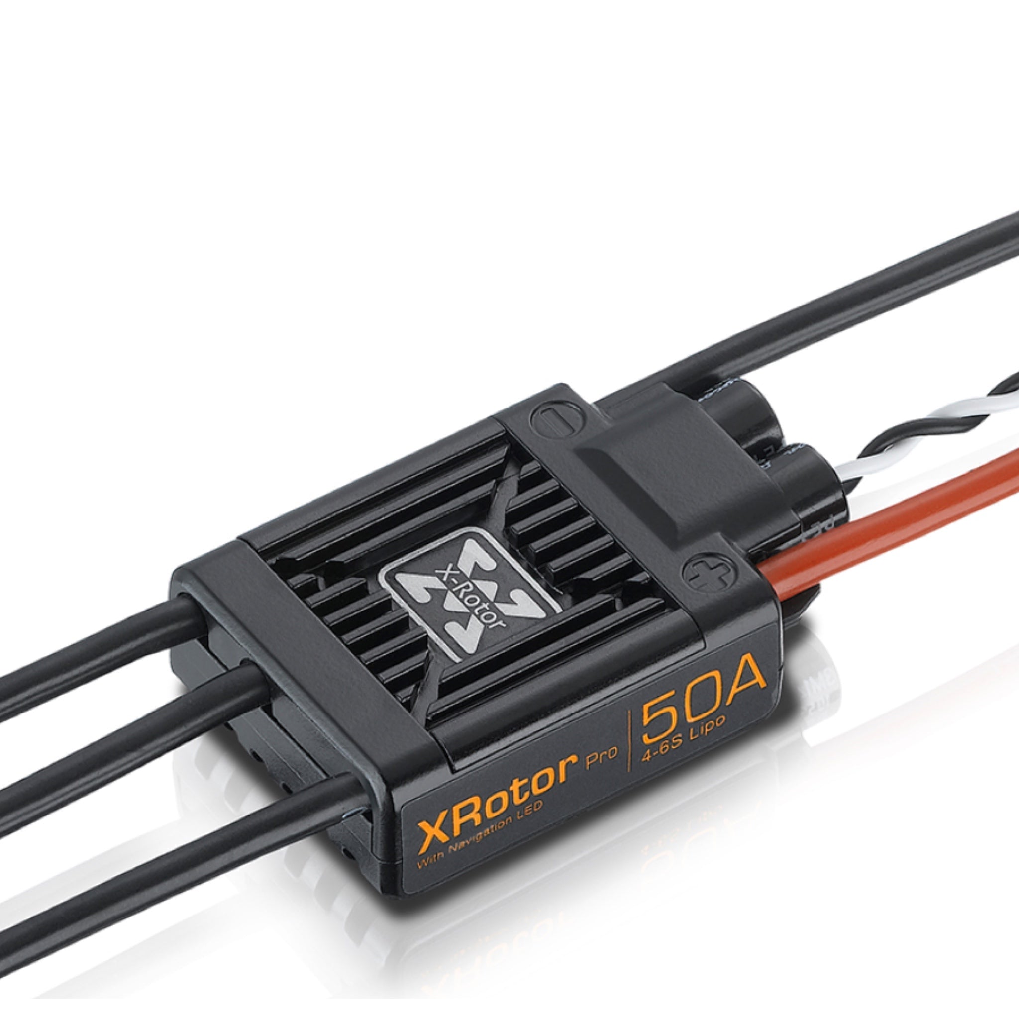 HOBBYWING XRotor PRO 50A Wire Leaded ESC (Dual Pack) UAV 電變 官方商品圖