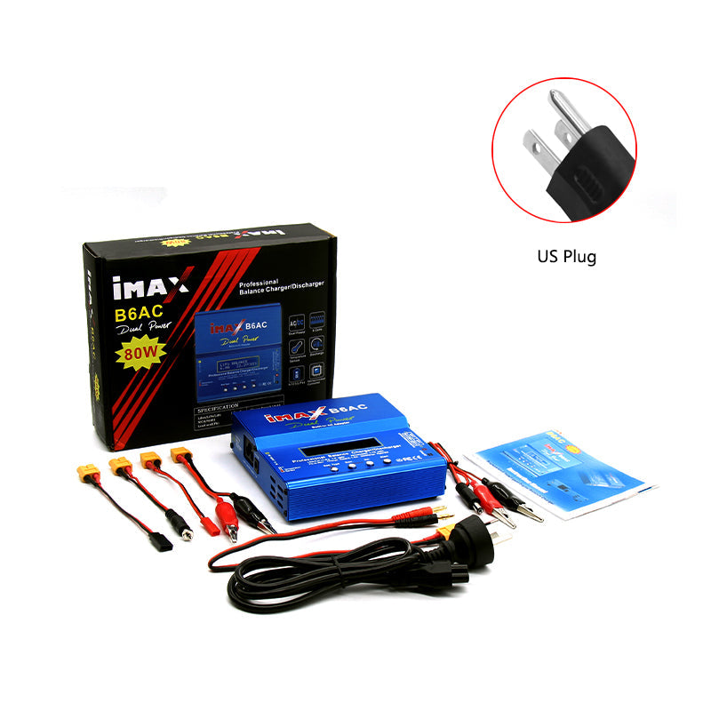 Imax-B6  Charger /Lipo Balance Charger/ RC Battery Charger SEQURE