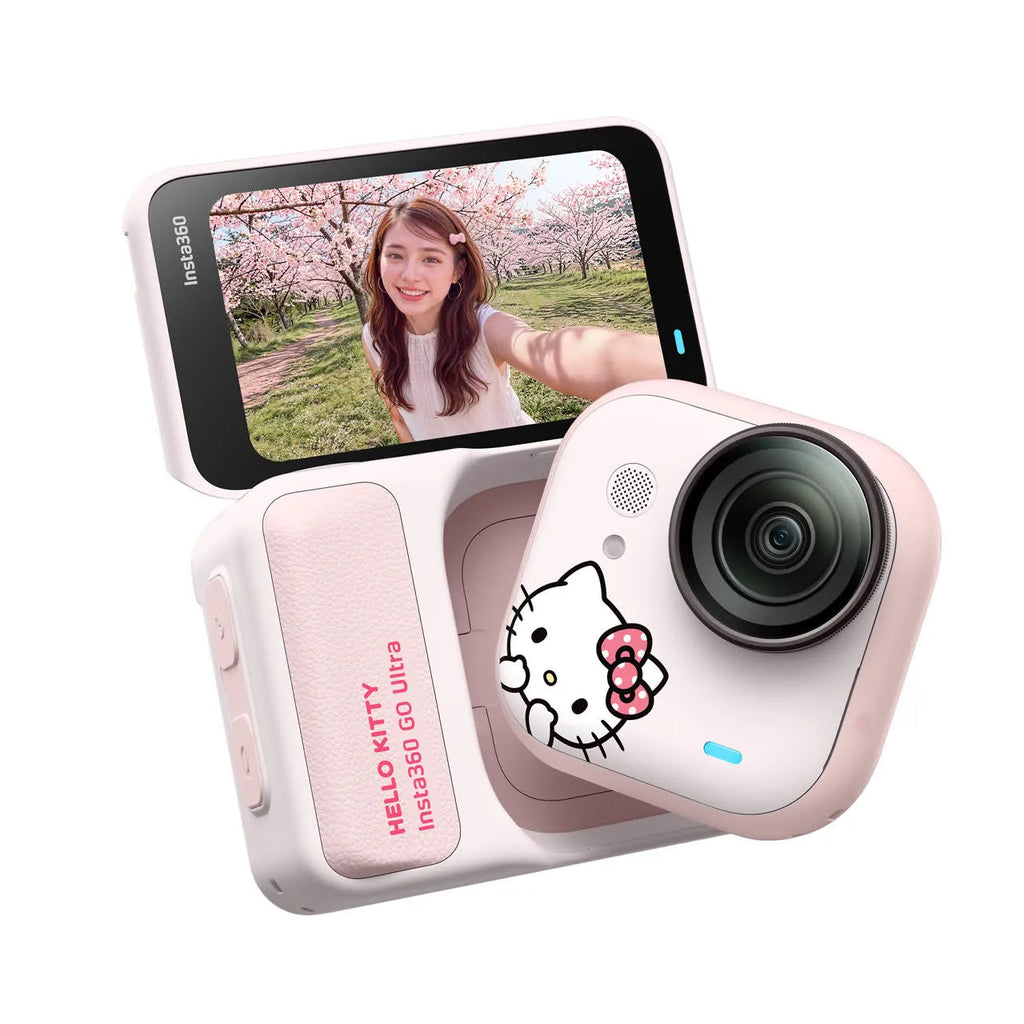 Insta360 GO Ultra Hello Kitty 第二代三合一自拍棒
