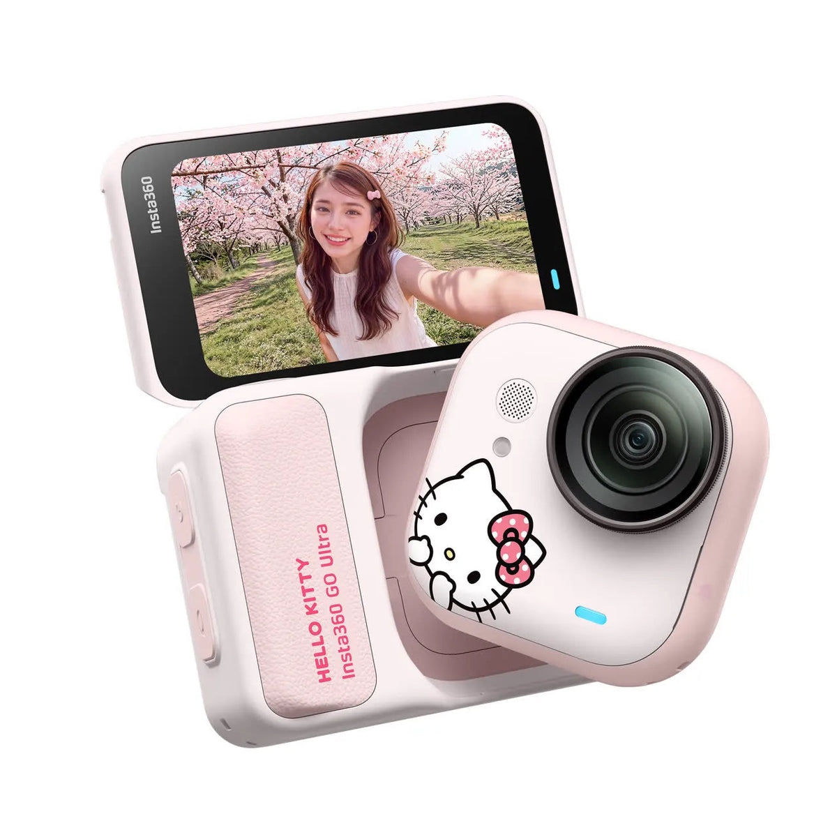 Insta360 GO Ultra Hello Kitty 第二代三合一自拍棒