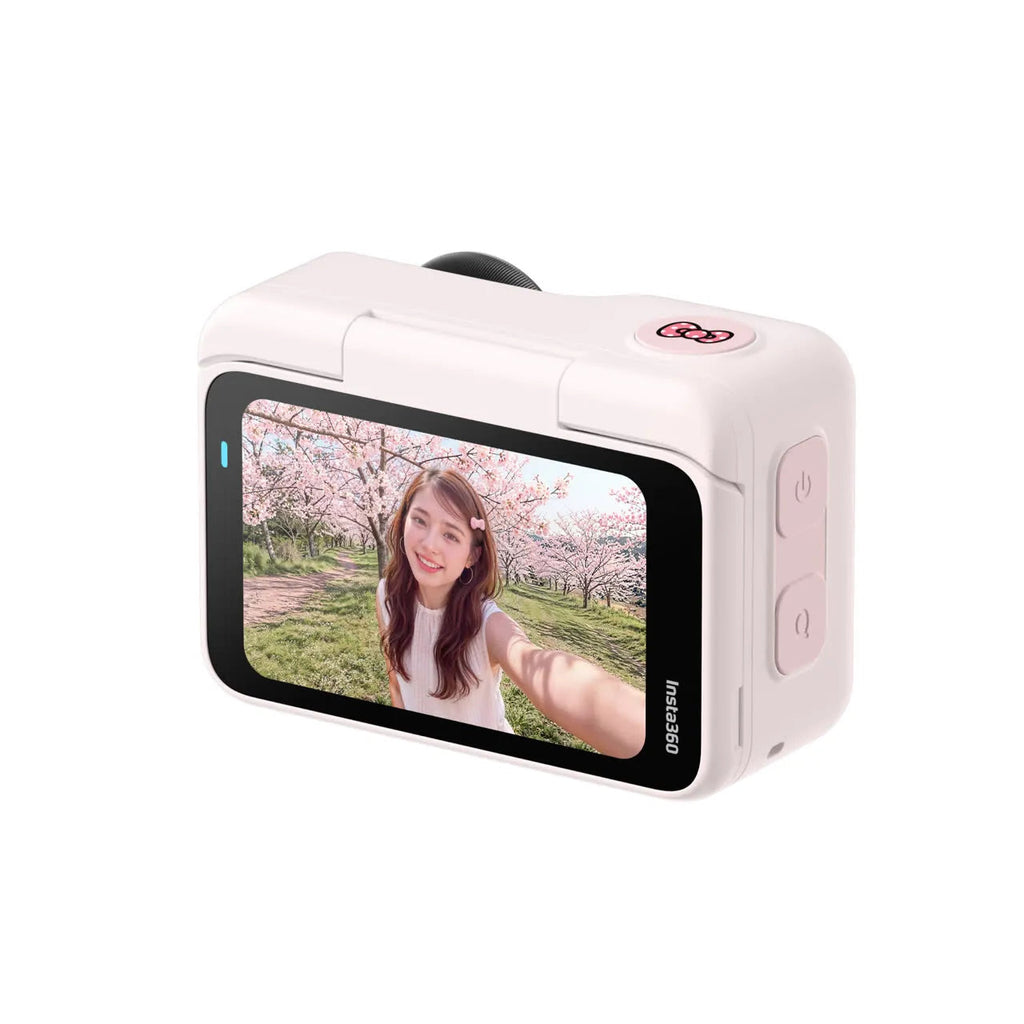 Insta360 GO Ultra Hello Kitty 聯名相機正面