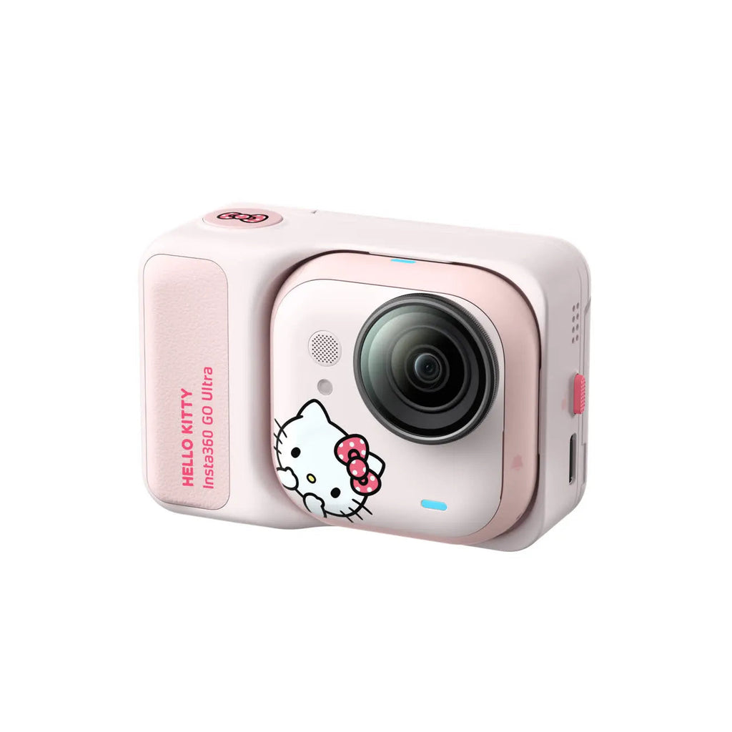 Insta360 GO Ultra Hello Kitty Action Pod 背面設計