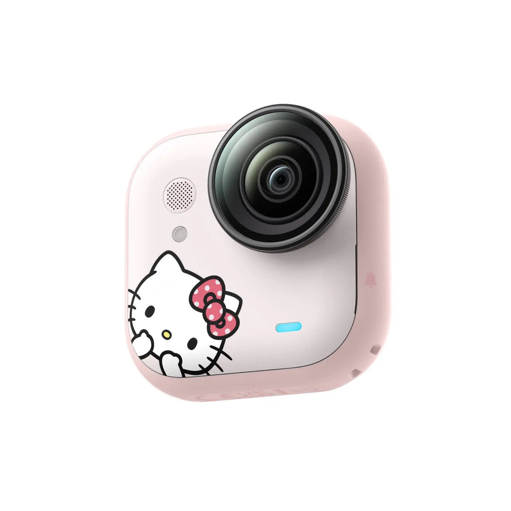Insta360 GO Ultra Hello Kitty 4K60fps 迷你相機特寫