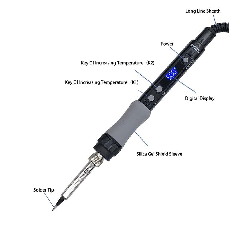 SQ-A110 Electric Soldering Iron 110w Adjustable Temperature Industrial Grade
