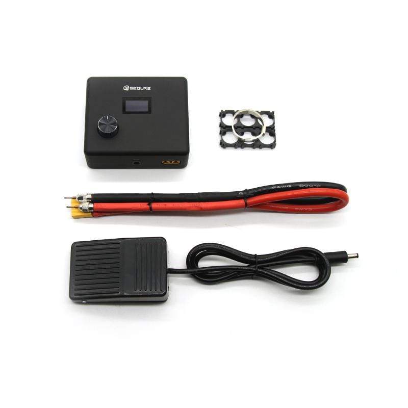 Mini Intelligent DIY Spot Welder OLED Automatic Manual Switching Lithium Battery Power Battery Pack Welding Machine SQ-SW1