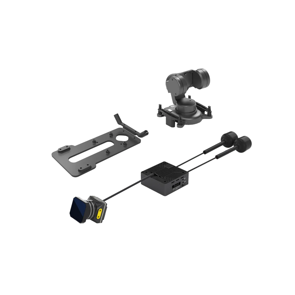 CaddxFPV Walksnail Moonlight 套裝 ＋ GM3 V2 與 3D 列印 GM3 固定座｜數位 FPV 圖傳套裝