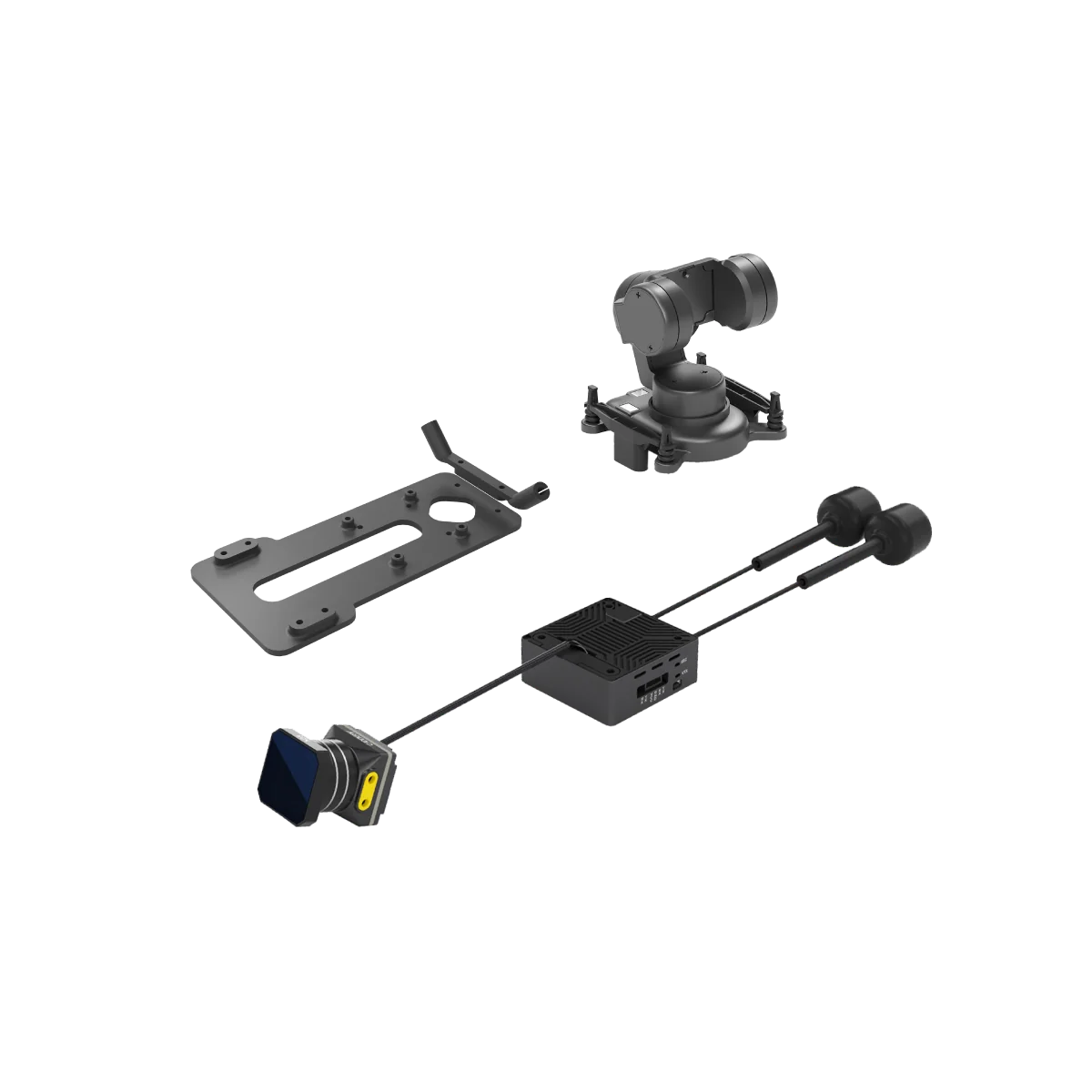 CaddxFPV Walksnail Moonlight 套裝 ＋ GM3 V2 與 3D 列印 GM3 固定座｜數位 FPV 圖傳套裝