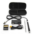 MSS12 Mini OLED Soldering Station Compatible with T12 Supports PD3.0/3S-6S/12V-25V Power Supply