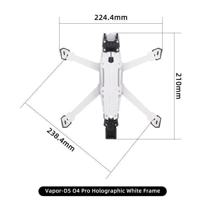 GEP-Vapor O4 Pro Holographic White Frame