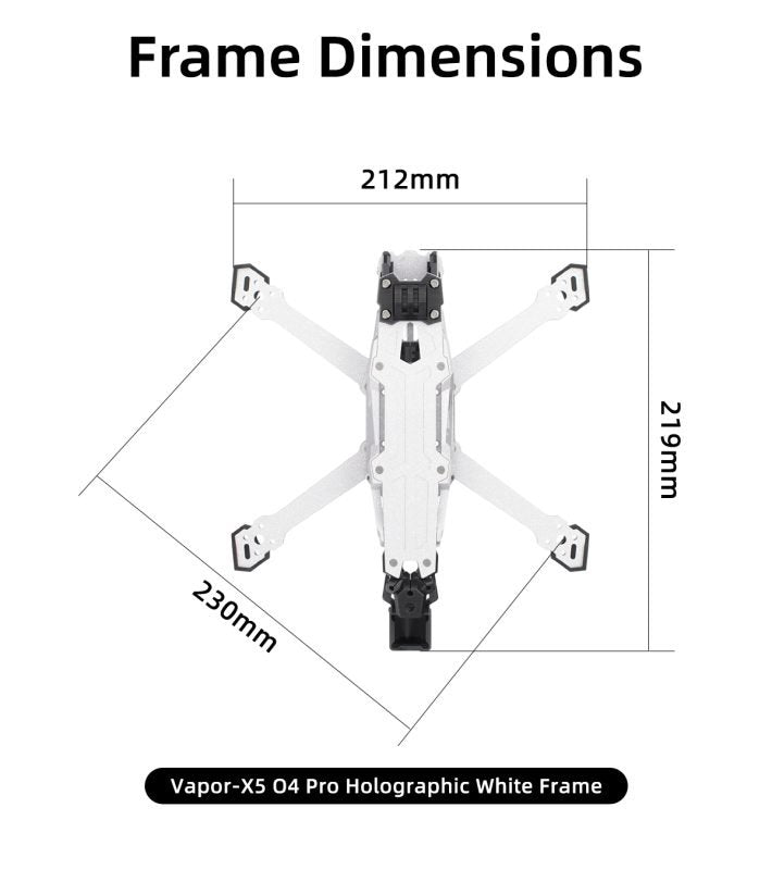 GEP-Vapor O4 Pro Holographic White Frame