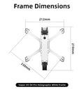 GEP-Vapor O4 Pro Holographic White Frame