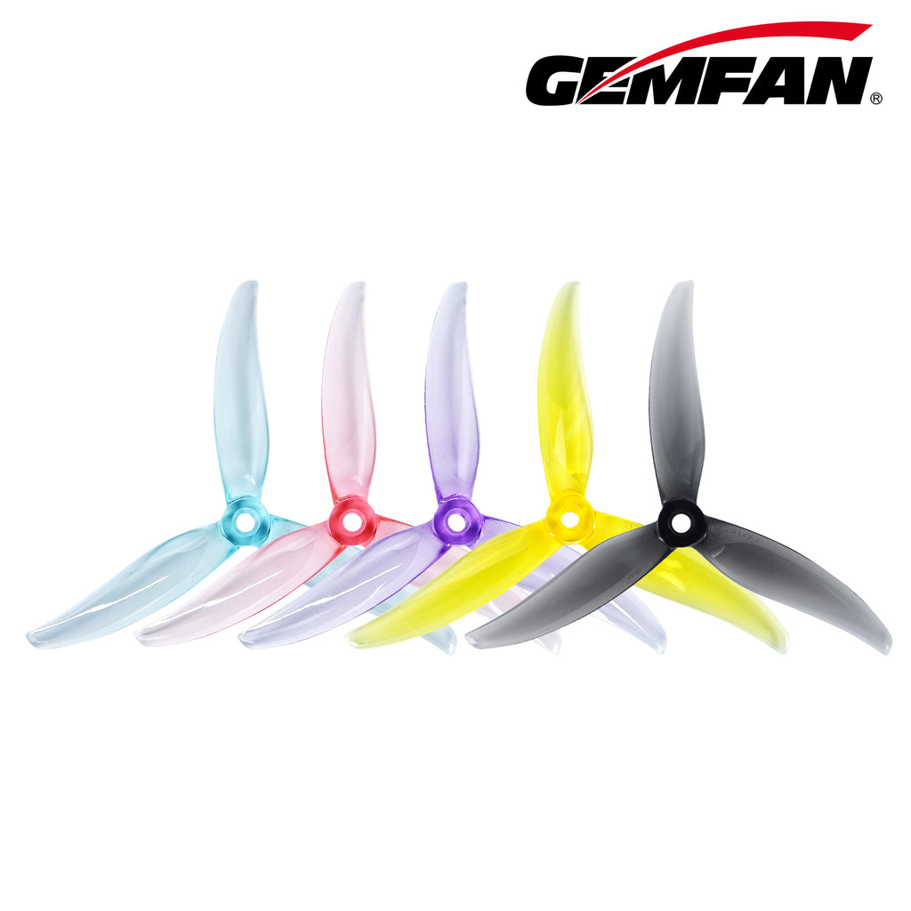 Gemfan MINJAE 5129.2 競速 螺旋槳｜5吋