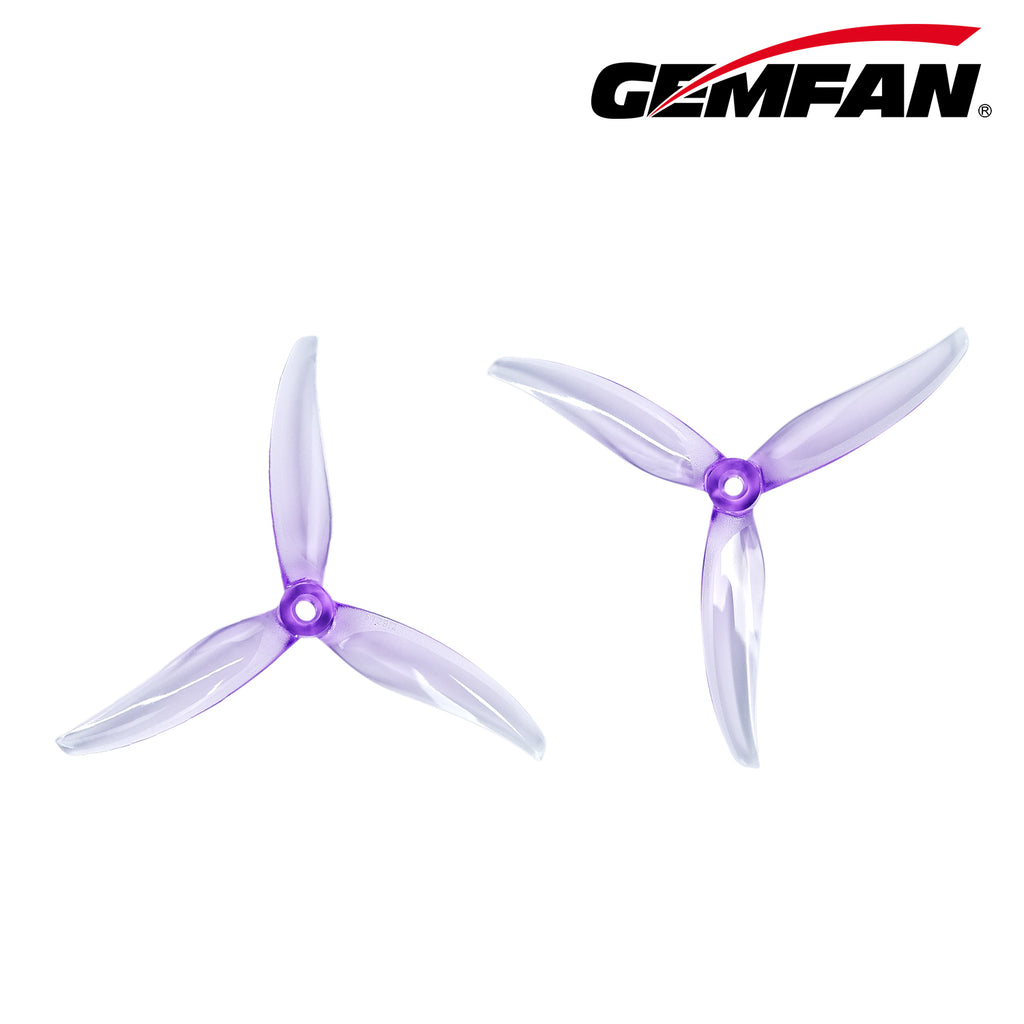 Gemfan MINJAE 5129.2 競速 螺旋槳｜5吋